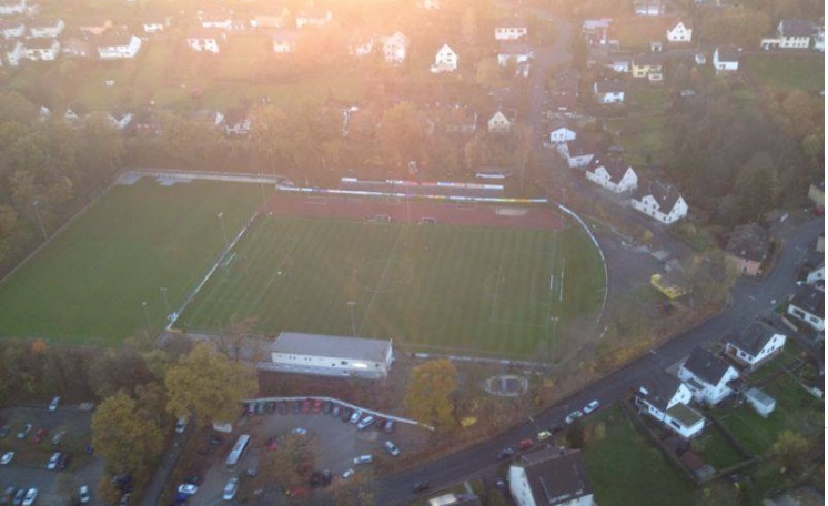 Ein mit Abstand ungewohntes Training bei der SG 06 Betzdorf