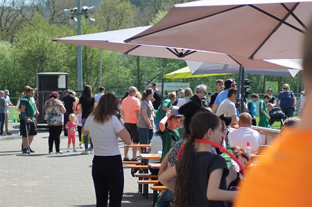 Das diesjhrige Stadionfest wurde von der Jugendabteilung der SG 06 organisiert. (Foto: SG 06)