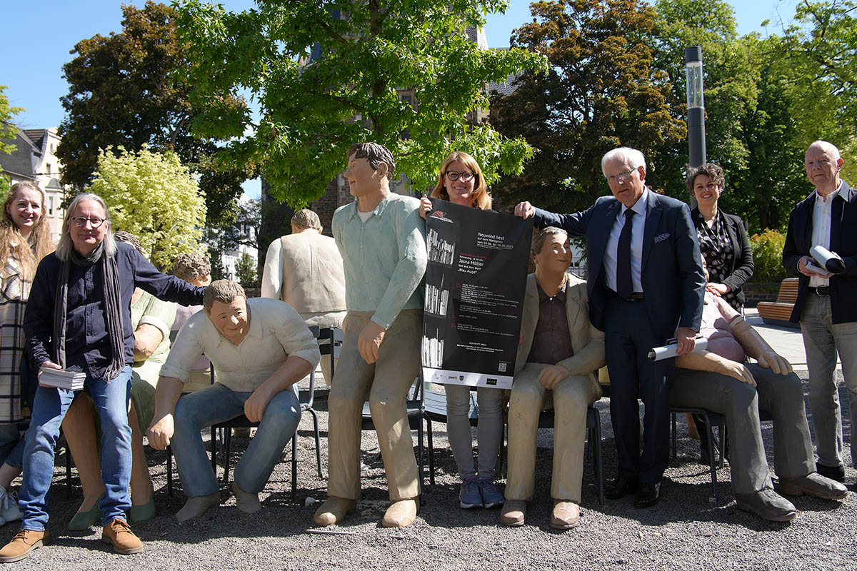 "StadtLesen 2025": Neuwied wird zum Outdoor-Lesewohnzimmer