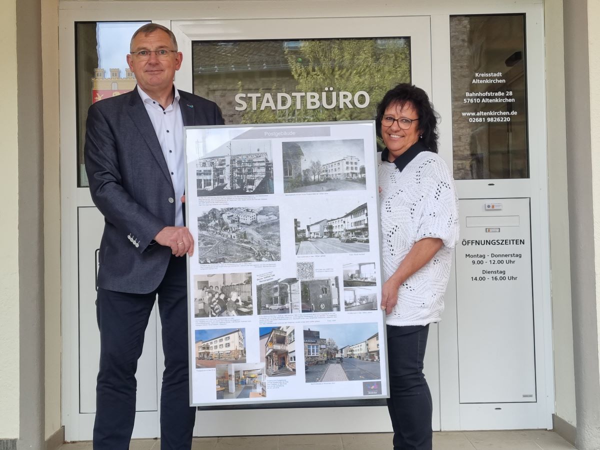 Stadt Altenkirchen eröffnet neues Stadtbüro im ehemaligen Postgebäude