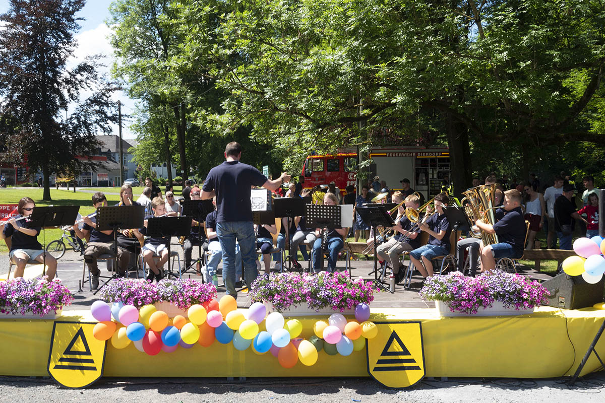 Martin-Butzer-Gymnasium und Nelson-Mandela-Schule Dierdorf präsentieren Picknickkonzert