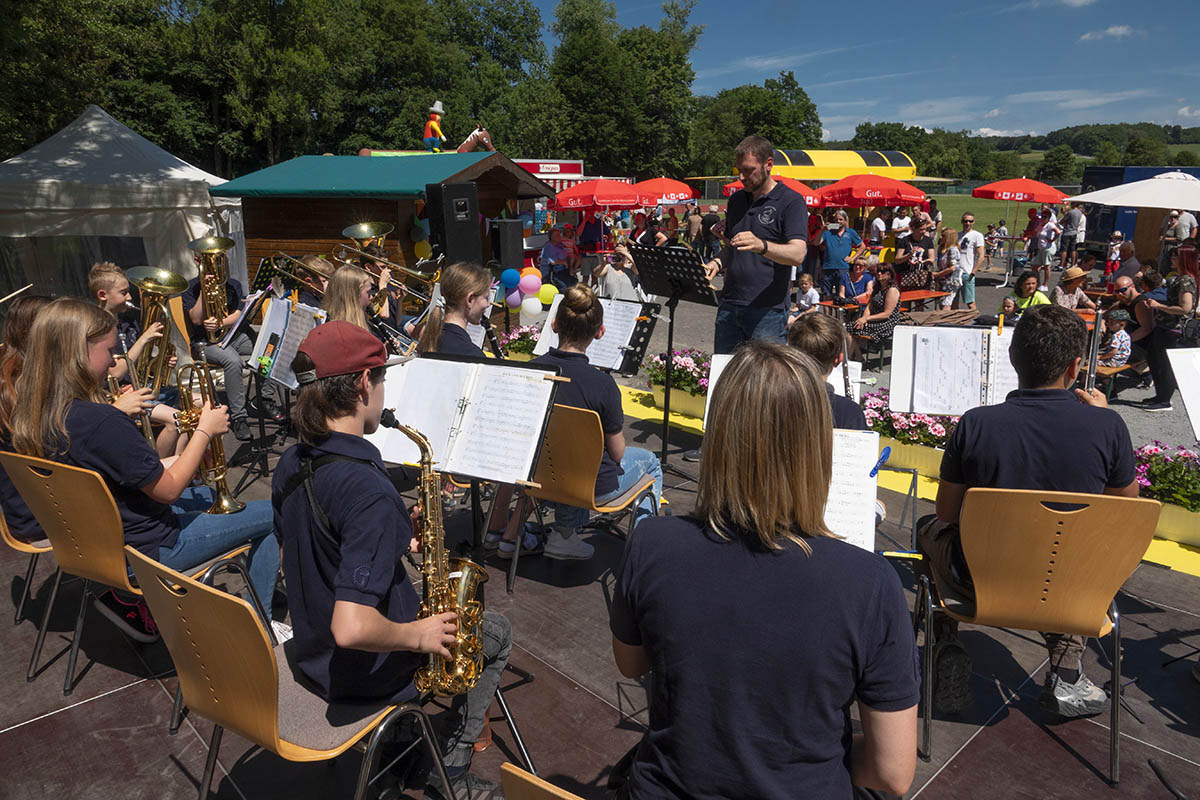 Dierdorf feierte sein Stadtfest mit sehr vielen Besuchern