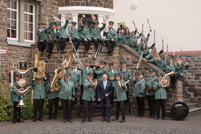 Traditionelles Frhjahrskonzert der Betzdorfer Stadtkapelle