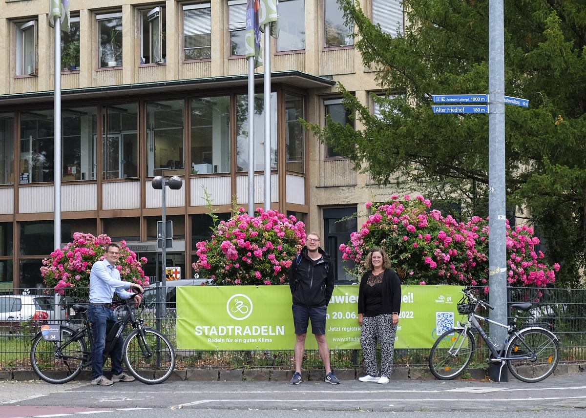 Die Aktion "Stadtradeln" luft  und sie luft bislang sehr gut. (Foto: Maxie Maier)