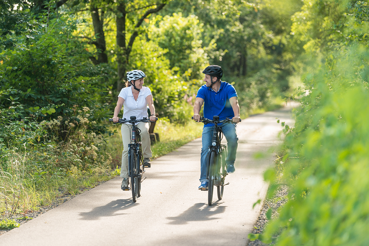 Gefhrte E-Bike Tour zum Auftakt des Stadtradelns