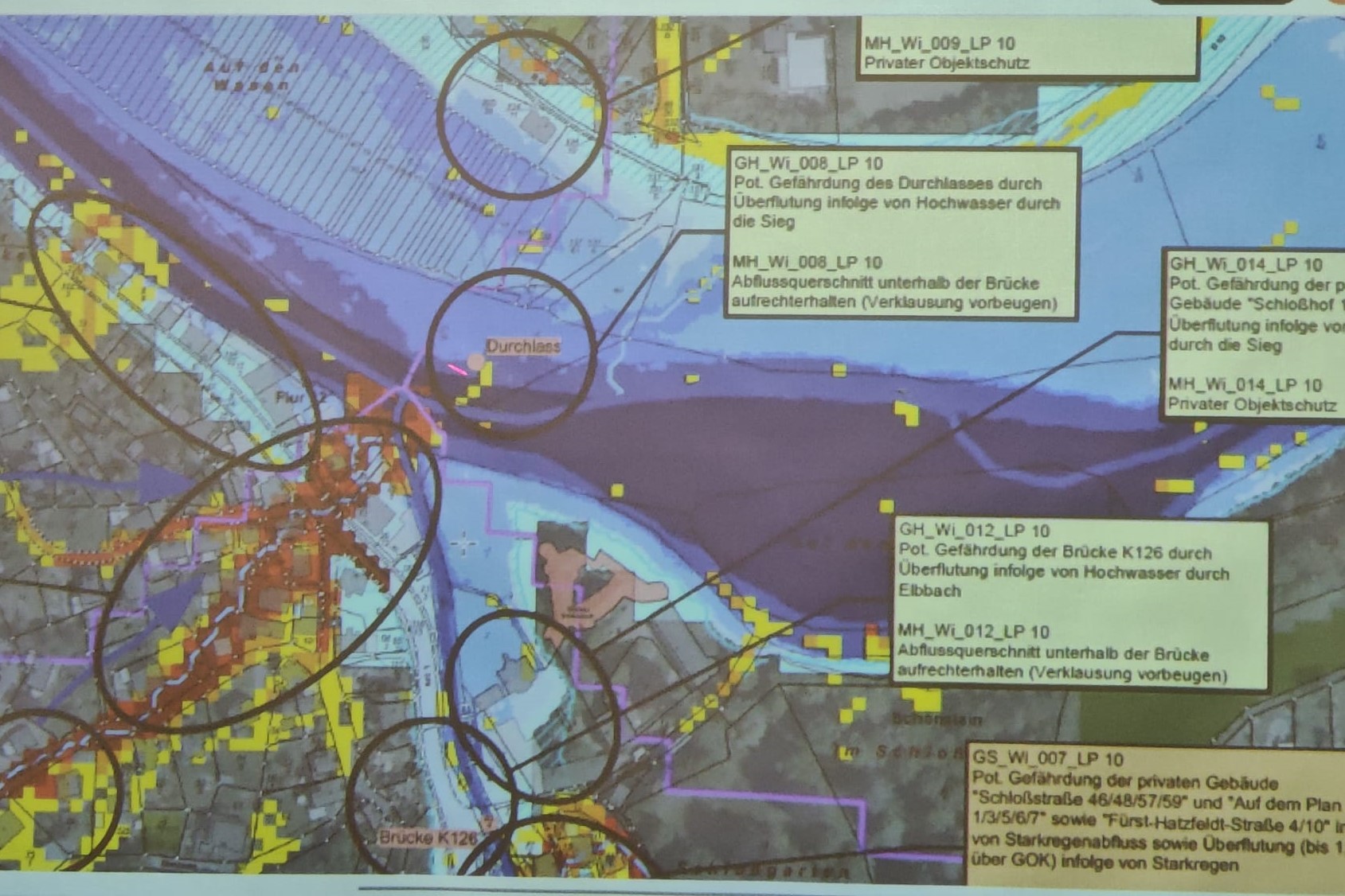 Das Hochwasserschutzkonzept wurde ausf�hrlich dargestellt (Foto: kk�)