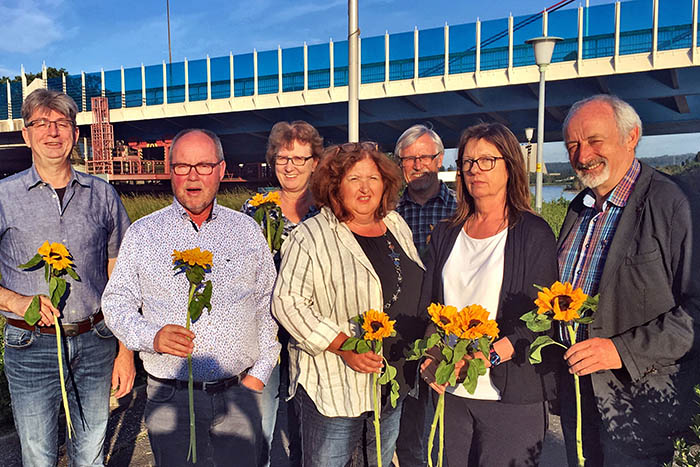 Grne starten in Neuwied mit Rekordergebnis durch