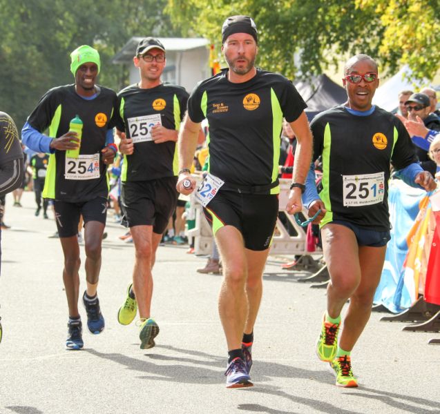 22 Staffeln aus VG Rengsdorf-Waldbreitbach beim Marathon