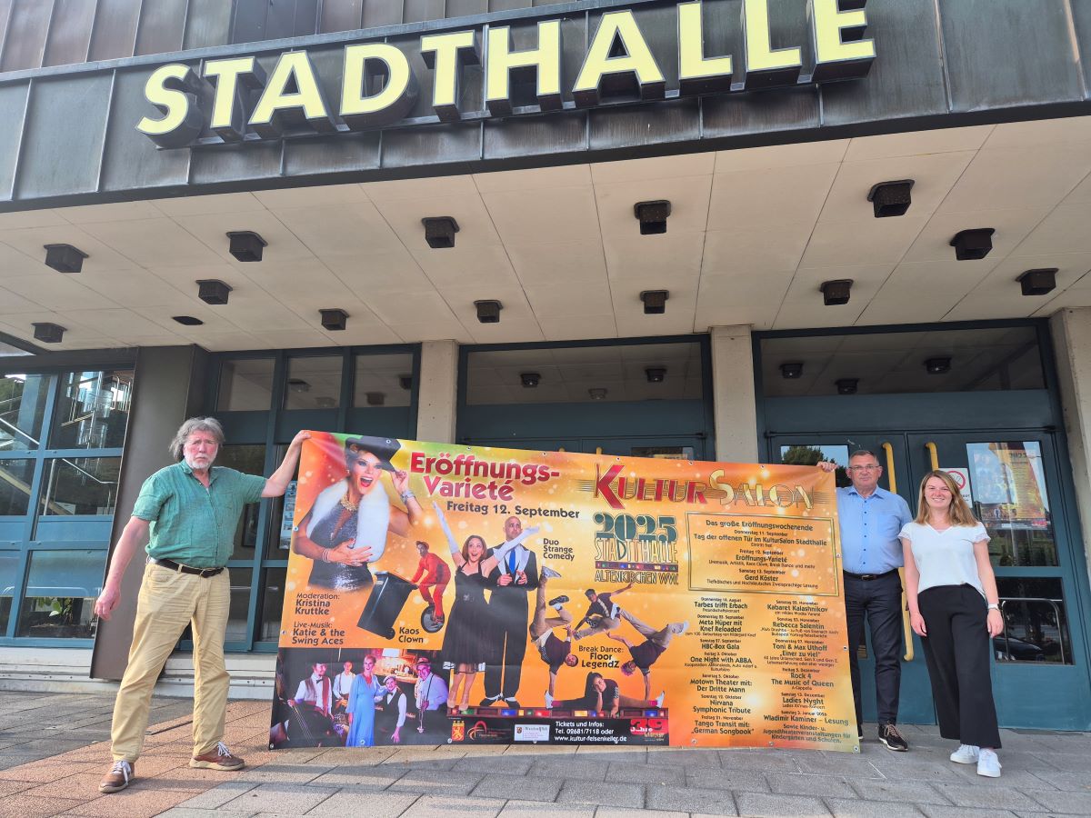 Aufatmen in Altenkirchen: Die Stadthalle wird am 13. August wieder erffnet