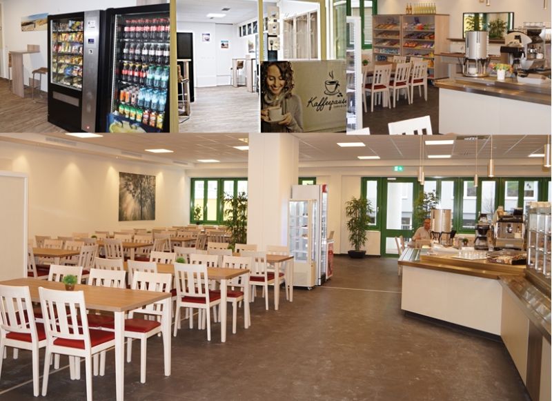 Cafeteria, Kiosk und Stehcaf neu umgebaut. Foto: Veranstalter