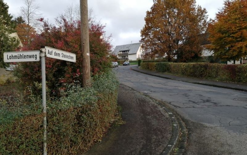 Das Baugebiet "Auf dem Steinchen" in Altenkirchen wird zur Premiere, die Sanierung von fnf Stadtstraen nach dem Modell "wiederkehrende Beitrge" abgerechnet. (Foto: Archiv hak)