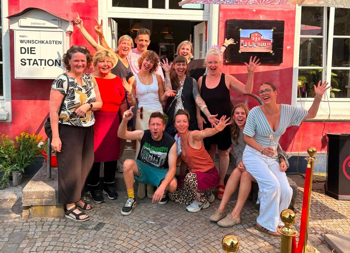 Das Team von "die Station" (Foto: DIE STATION)