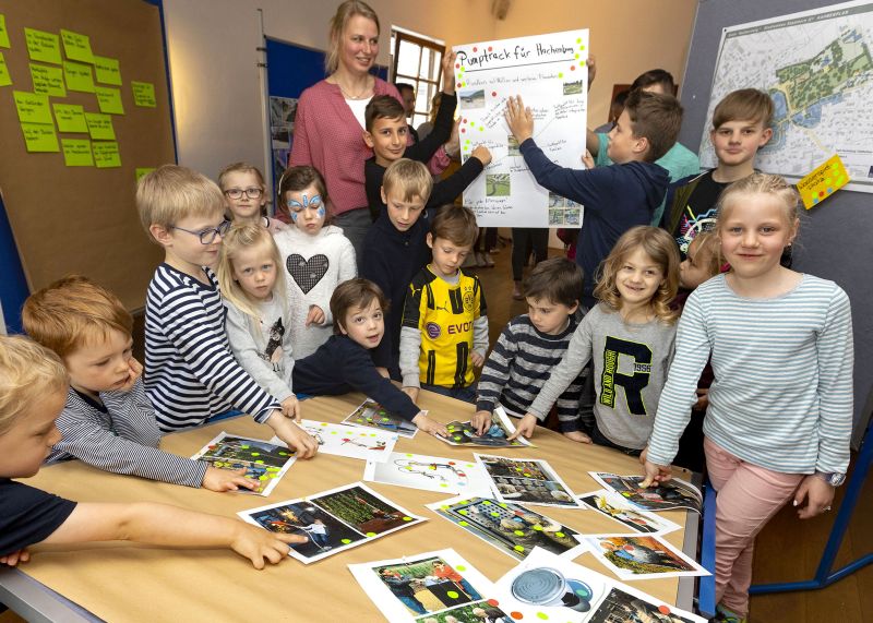 Tag der Stdtebaufrderung: Kinder in der Stadt