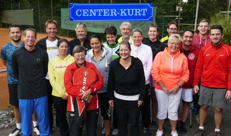 TC Steimel richtete Mixed Clubmeisterschaften aus