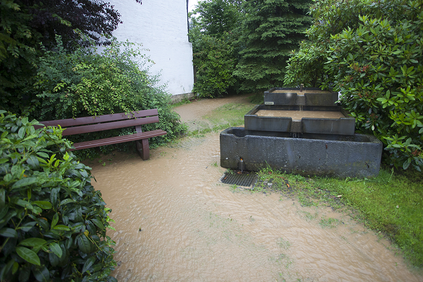 Am heutigen Dienstag wieder Unwettergefahr