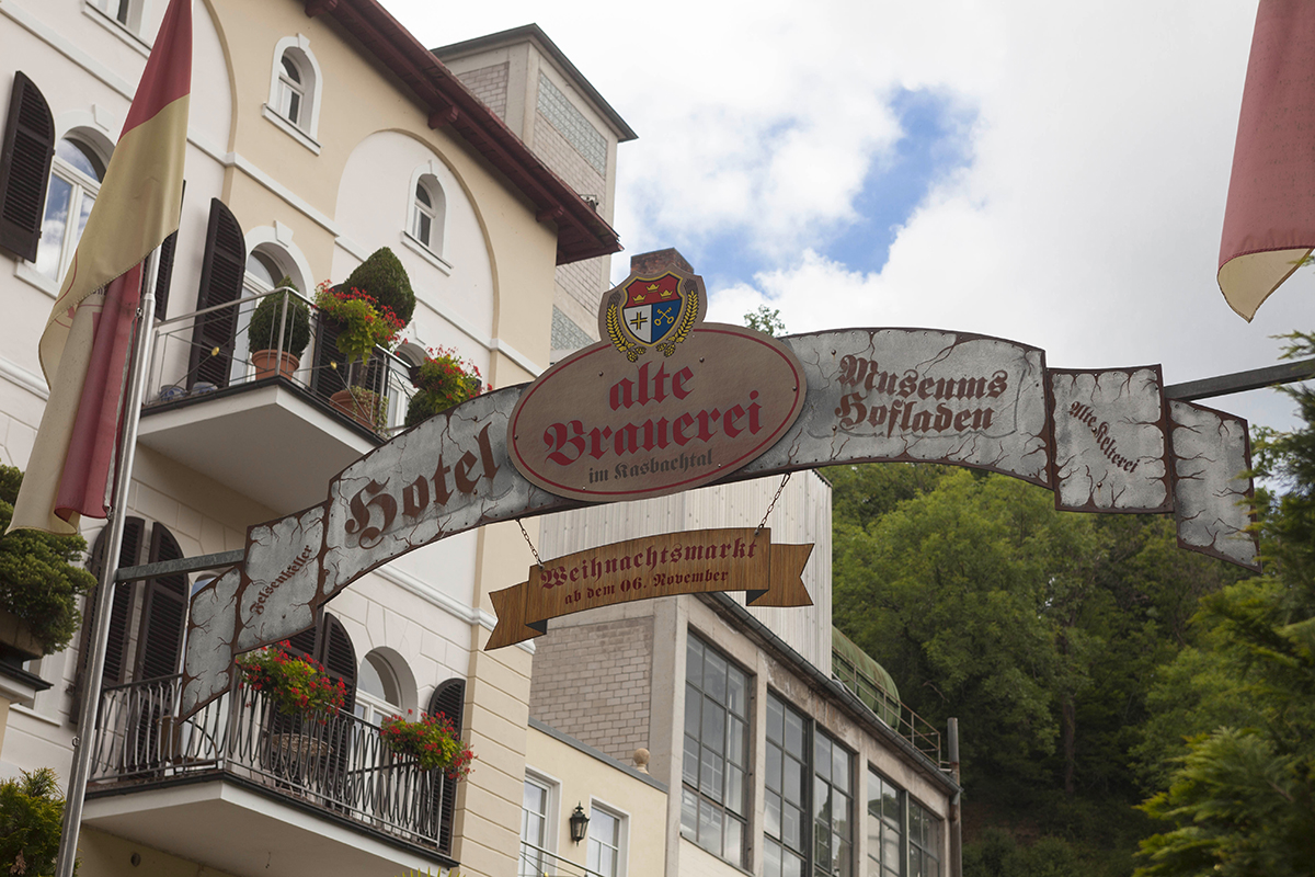 Geheimtipp: Erlebnisgastronomie „Alte Brauerei“ im Kasbachtal