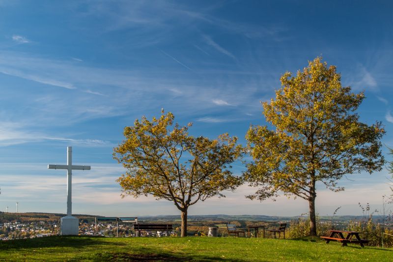 Radwanderung zum Steinerother Kopf