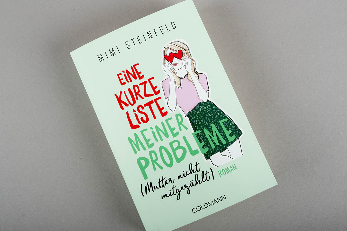 Buchtipp: Eine kurze Liste meiner Probleme von Mimi Steinfeld