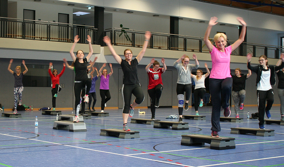 VfL Waldbreitbach bietet wieder Gymnastik und Step Aerobic an