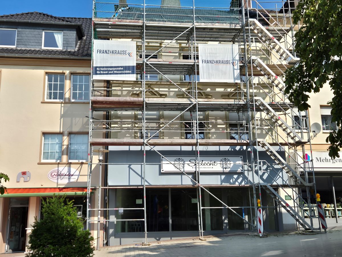 Altenkirchener City: Lange Standzeit eines Gersts ruft Kritiker auf den Plan 