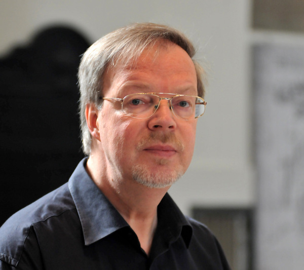 Kirchenmusikdirektor Ulrich Sttzel wird verabschiedet. (Foto: Bach-Chor Siegen) 