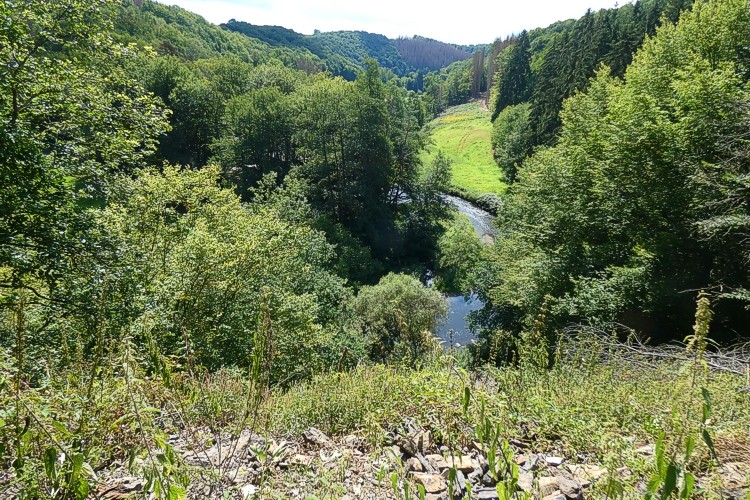 Der Stollenweg - auf den Spuren des Bergbaus in der Kroppacher Schweiz