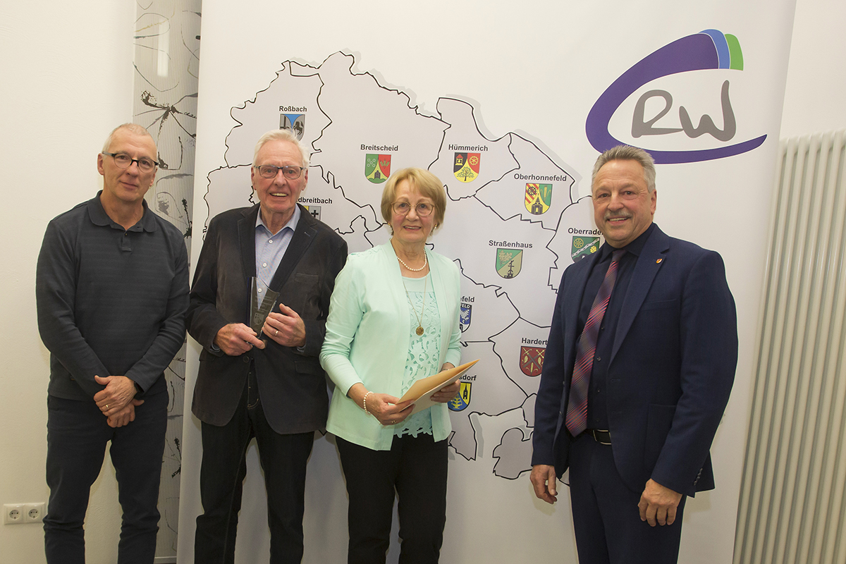 Heidi und Karl-Heinz Breithausen ein ganz besonderes, unschlagbares "Power-Paar"