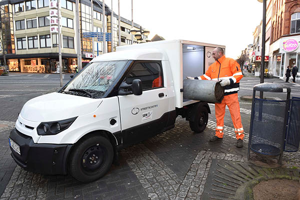 E-Mobilitt - SBN testet den Streetscooter Work 