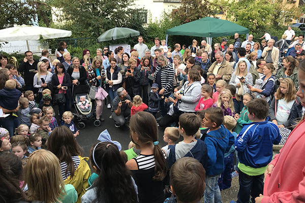 Beim ersten Stromberger Vereinstag konnten sich die Besucher ber das breit gefcherte Angebot im Ort informieren. Foto: Stadt Bendorf