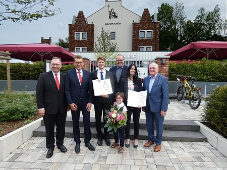 Studienpreis des Kreises Altenkirchen wurde zweimal vergeben