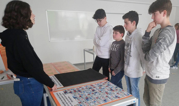 In der vergangenen Woche nahmen die Schlerinnen und Schler der Klassen 7 und 8 des Wissener Kopernikus-Gymnasiums erfolgreich am KlarSicht-Parcours teil. (Foto: Kopernikus-Gymnasium Wissen)