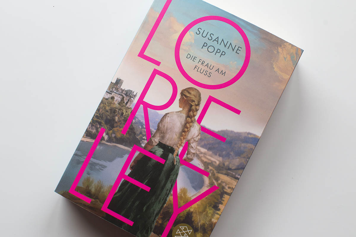 Buchtipp: "Loreley  Die Frau am Fluss" von Susanne Popp