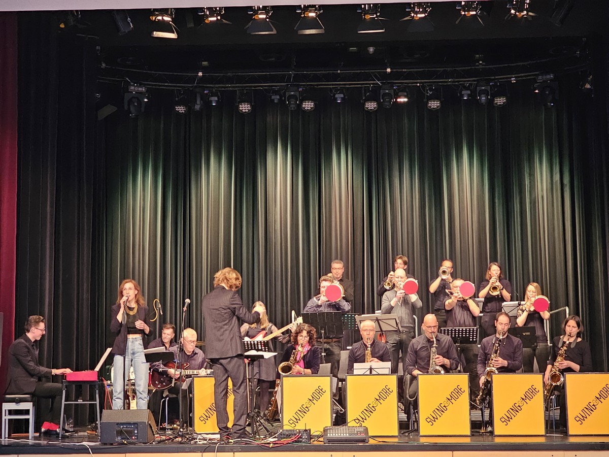 Swing & More (Foto: Angelika Hollmann)