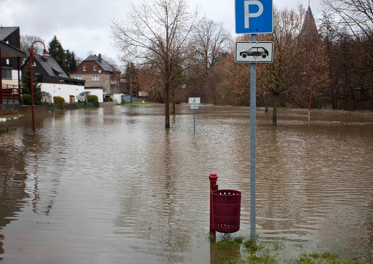 Westerwaldwetter: Steigt mit dem Tauwetter die Hochwassergefahr?