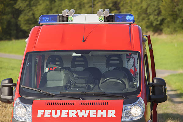 Kchenbrand in Neustadt-Kodden