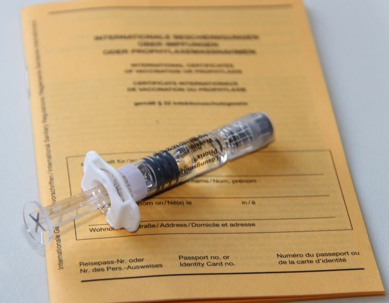 Impfung im Kreisgesundheitsamt. Foto: Pressestelle der Kreisverwaltung