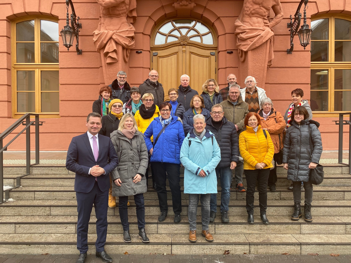 Vertreter der Tafeln zu Besuch in Mainz
(Foto: Miriam Siefen)
