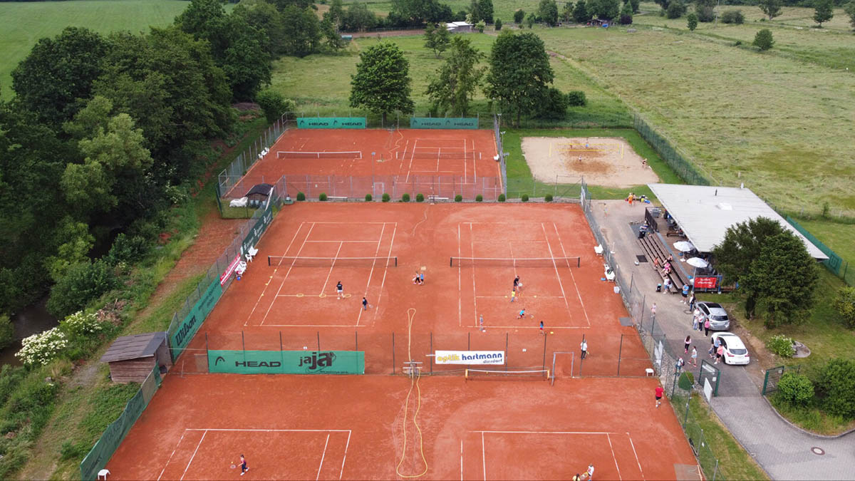 Tennis-Club Dierdorf: Neuer Vorstand und groe Investition