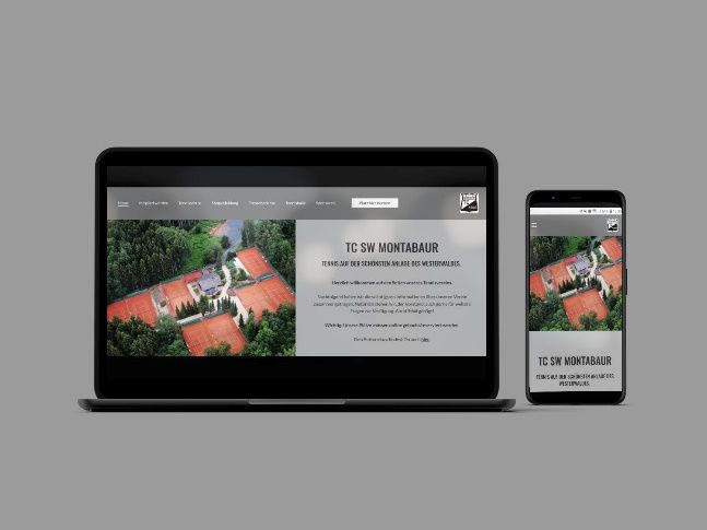 Tennis Club Schwarz-Wei Montabaur launcht neue Website