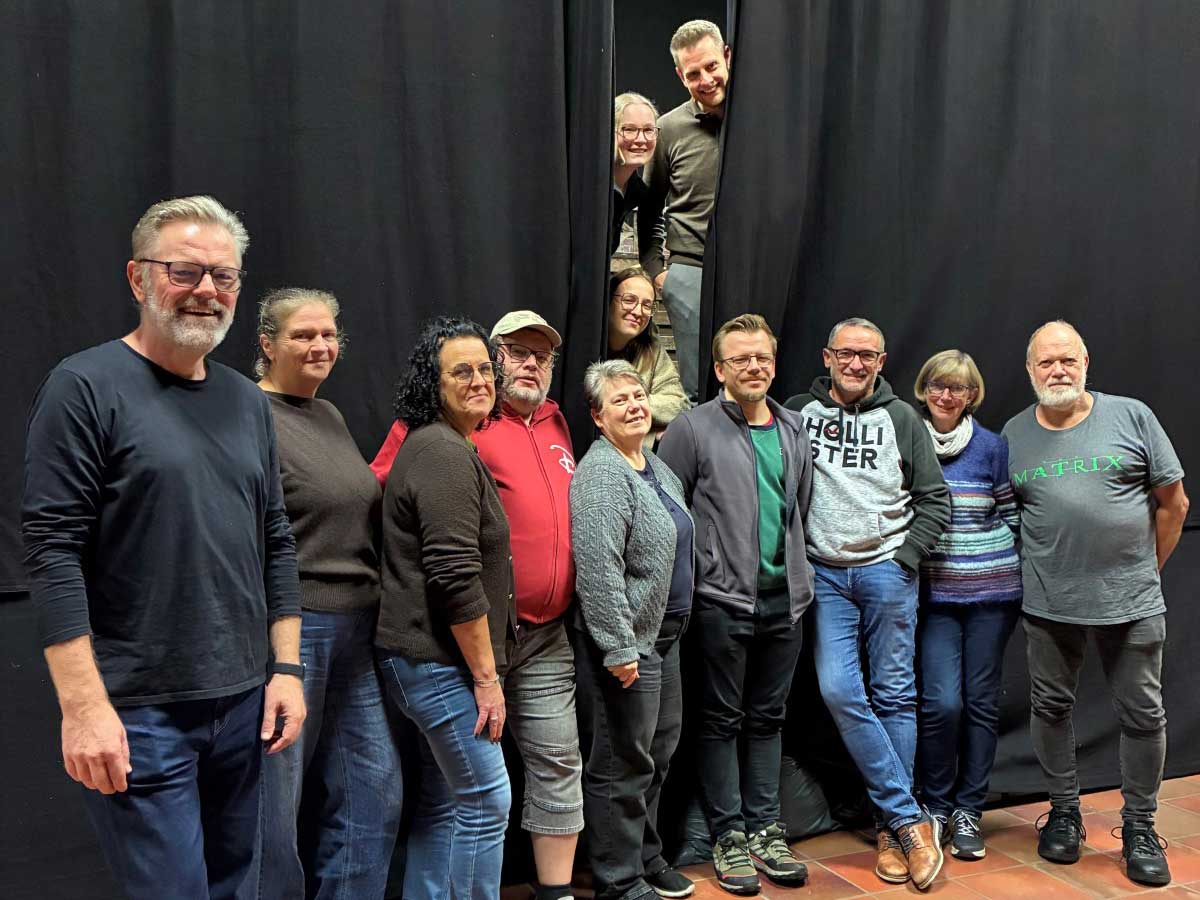 Theatergruppe Lampenfieber startet neue Spielsaison im B�rgerhaus Etzbach