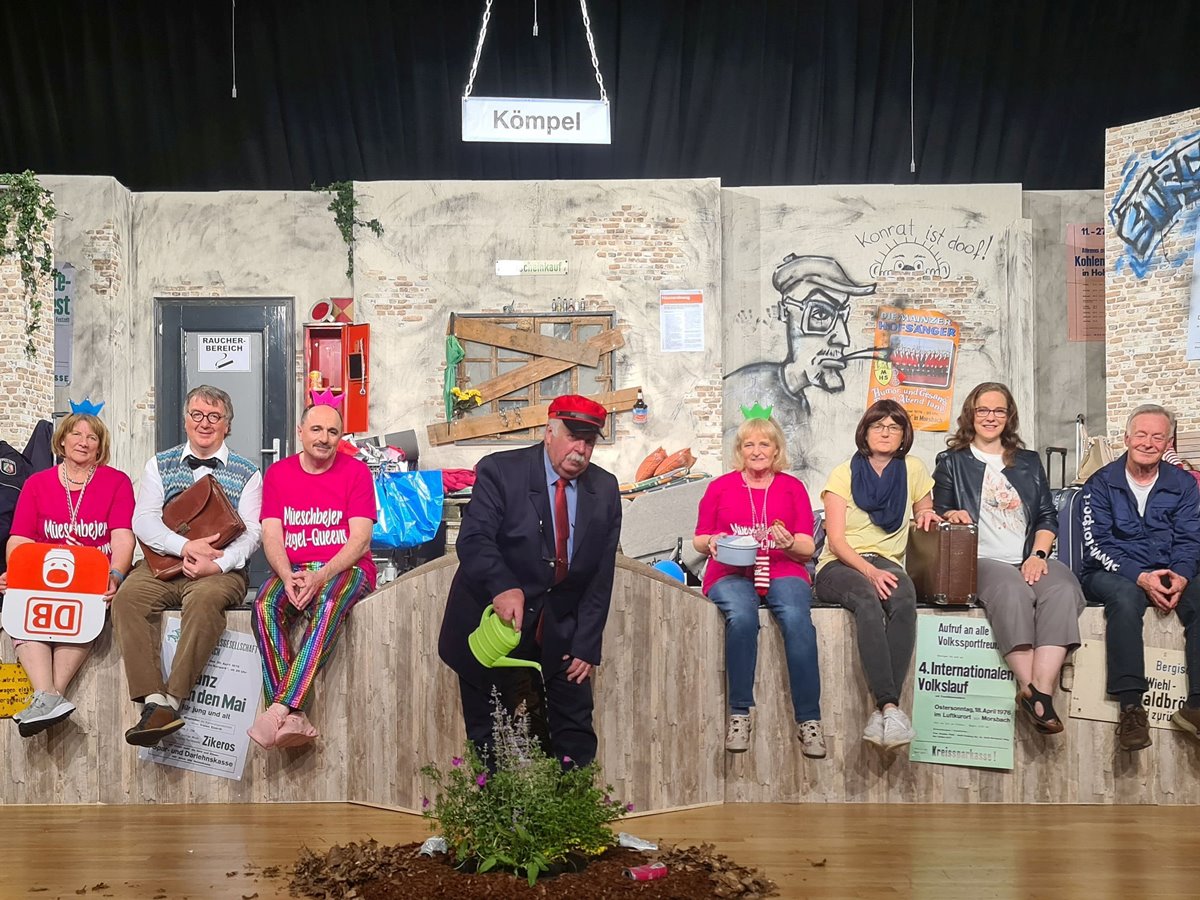 Die Theatergruppe Morsbach freut sich auf die neue Spielzeit. (Foto: Veranstalter)