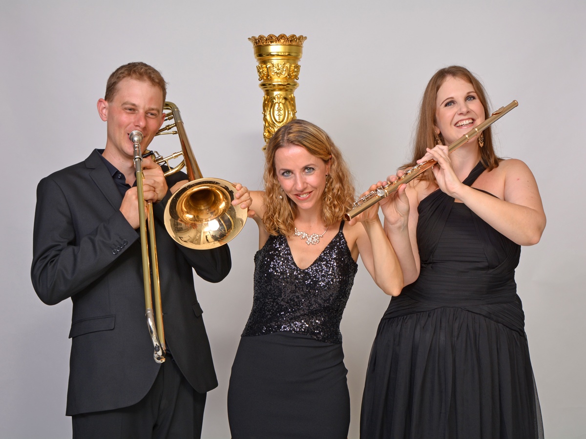 "Trio Glissando Stuttgart" ist am 6. April in Birnbach zu Gast