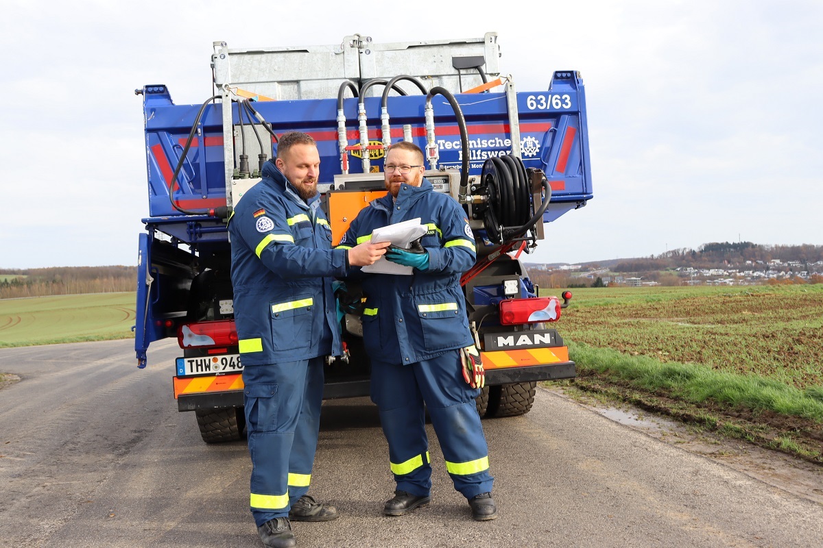 (Foto: THW-Montabaur/Nic Adler)