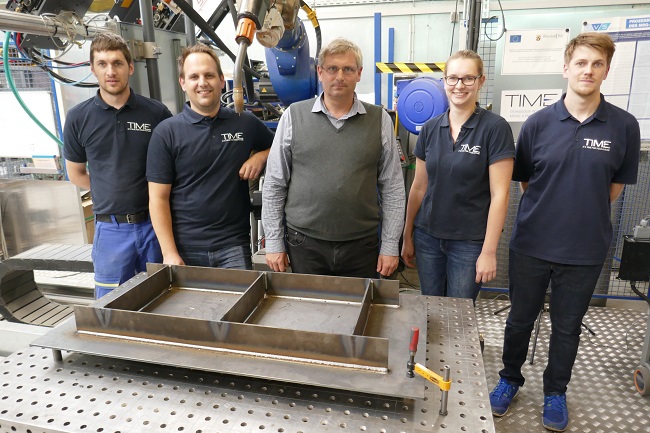 DynaWeld beim Technologie-Institut fr Metall&Engineering GmbH 