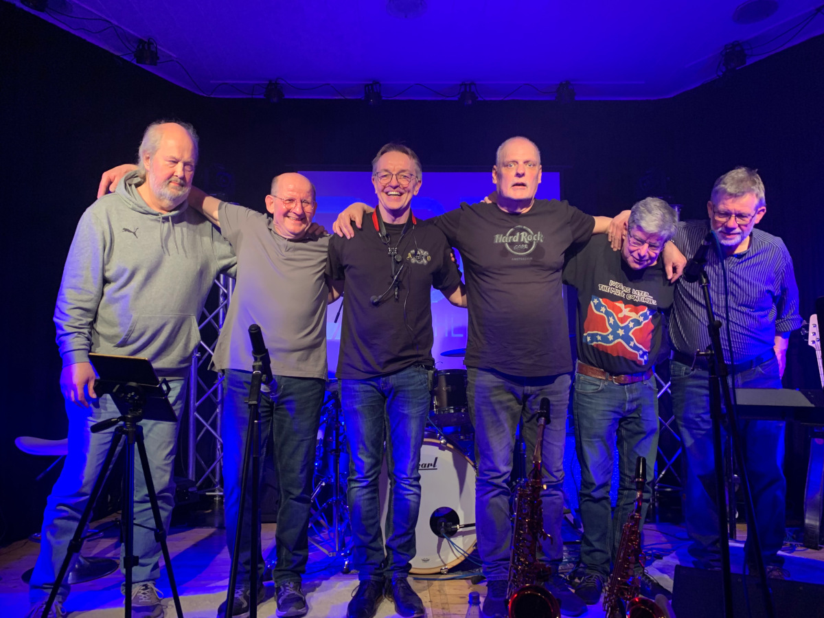 Brucher Blues Band rockte das Haus Hellertal in Alsdorf