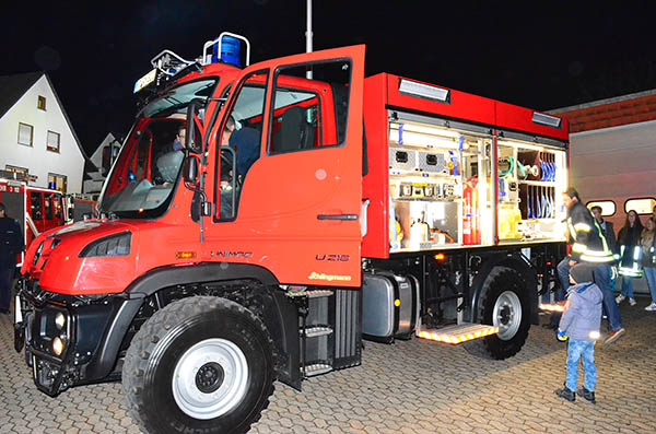Das neue Fahrzeug TLF 2000. Foto: Feuerwehr Melsbach
