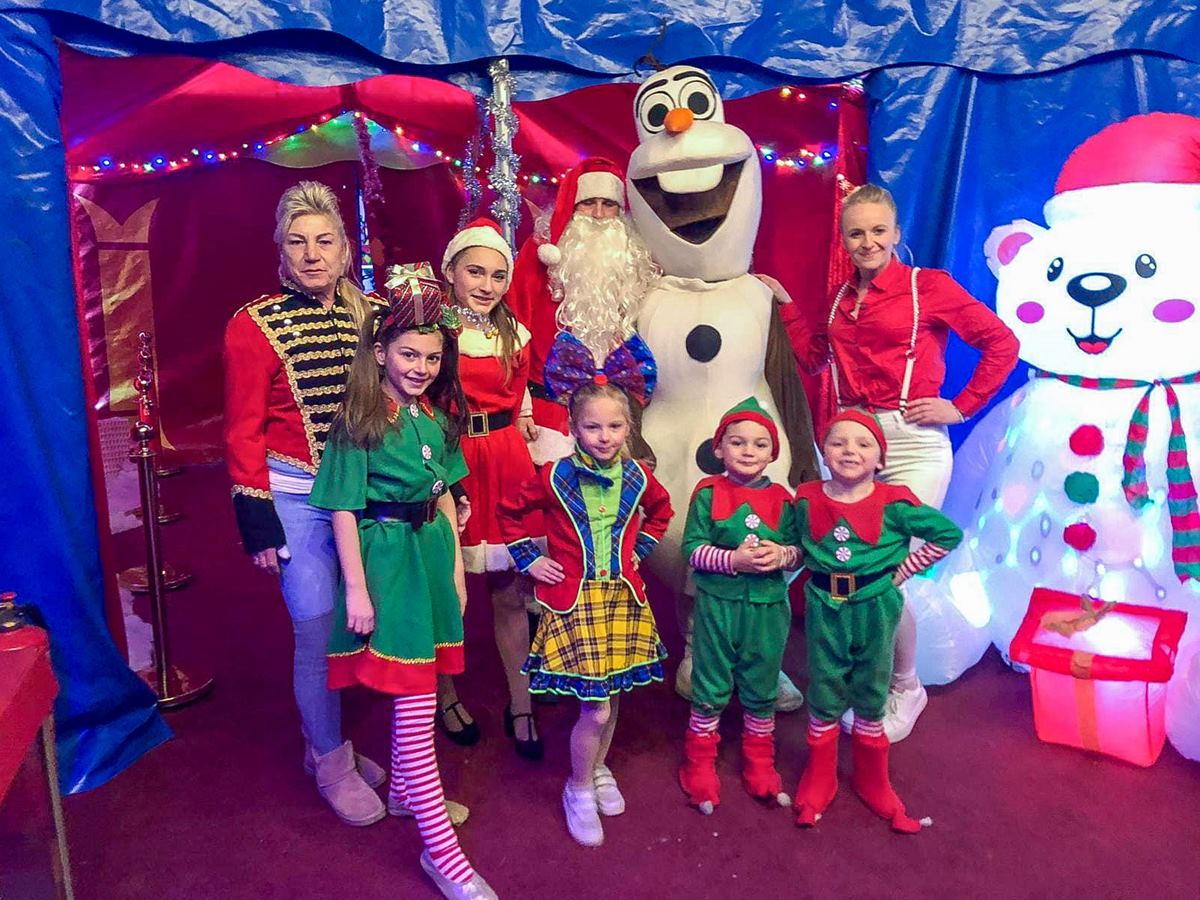 Der Circus Trumpf gastiert ber Weihnachten in Mudersbach. (Foto: Veranstalter)