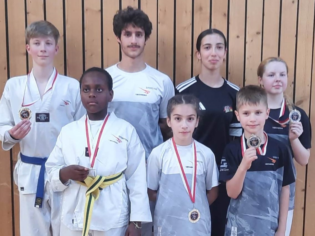 Erfolgreicher Auftritt beim Newcomer-Cup in Frankfurt