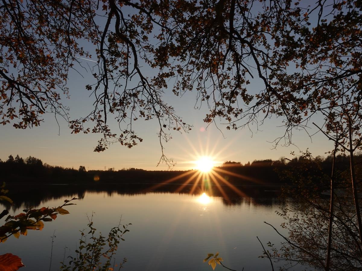 Blick in den Sonnenuntergang (Foto: Veranstalter)