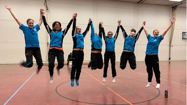 TVF-Korbball-Frauen Mittelrheinmeister